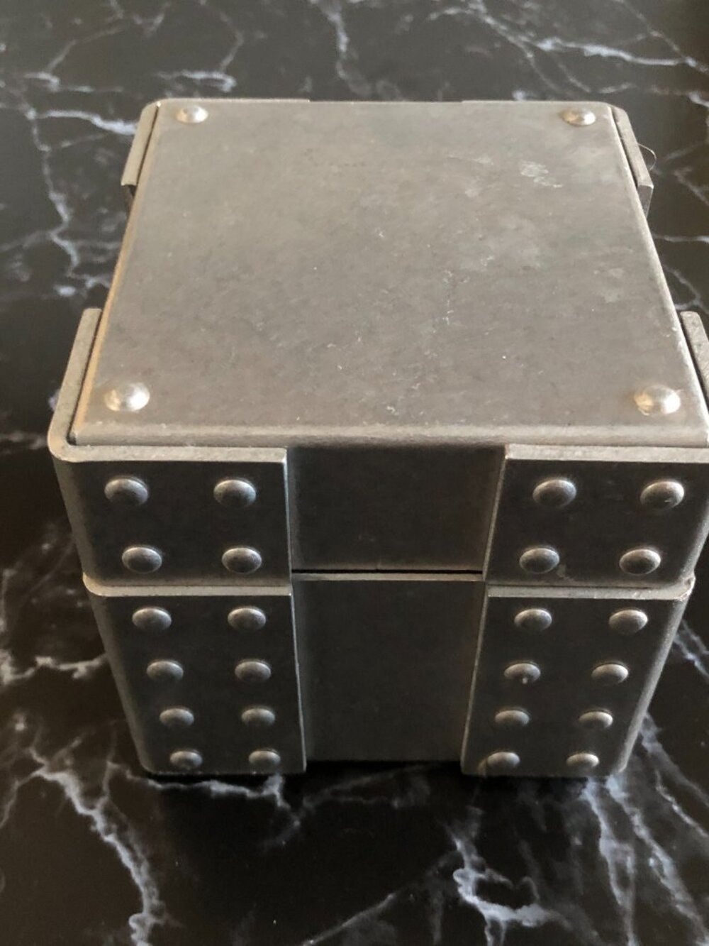 Oakley XMetal Time Bomb Time Machine Watch Box Case Rare BOX ONLY
